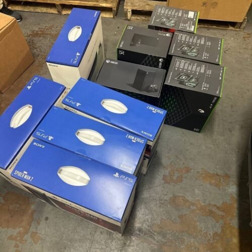 Buy GIANT Pallet of XBOX & PS5 Returns – Bulk liquidation sales