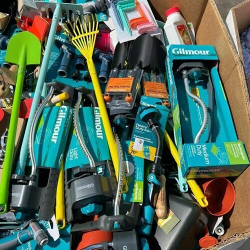 Jardineria Target Tools pallets – Bulk liquidation sales
