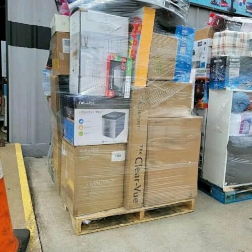 mixed general merchandise pallets – Bulk liquidation sales